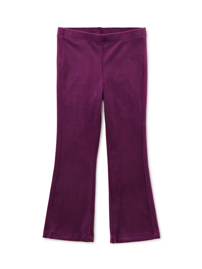 Very Velour Flare Pants