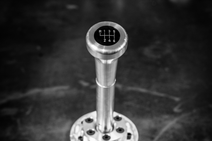 Vintage Aluminum Shift Knob for BMW E21, E28, E30-Shifter Accessories-grip-drift-Aluminum-Recessed Option-6 Speed Emblem-Garagistic-bmw