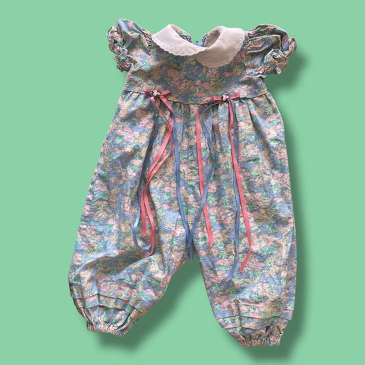 vintage romper 6-12m