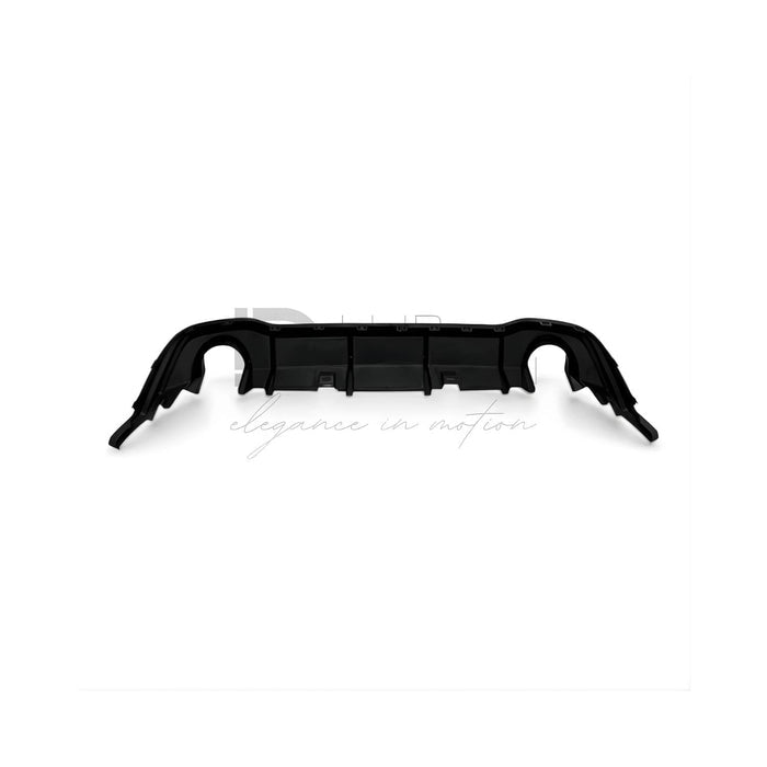 Rear Diffuser  for Volkswagen Golf 8 
on a white background with 'LD Lur Design' logo.