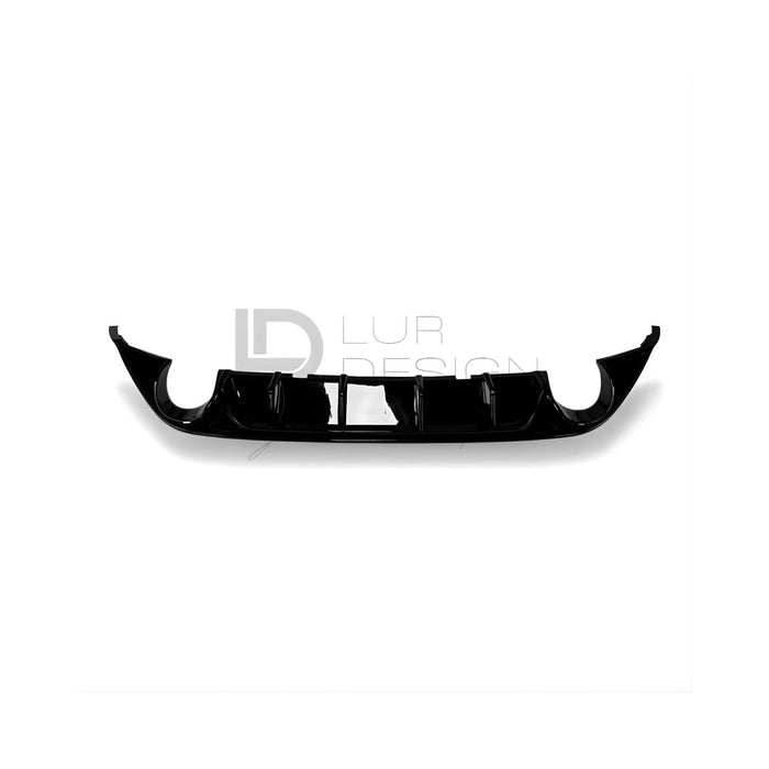 Volkswagen Golf VII MK7 Rear Diffuser For GTI GTD TSI TDI - Lur Design