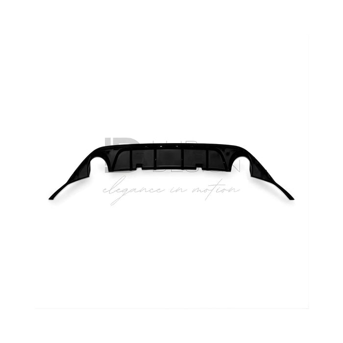 Volkswagen Golf VII MK7 Rear Diffuser For GTI GTD TSI TDI - Lur Design