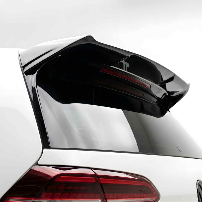 Volkwagen Golf VII 7/7.5  V2 Rear Spoiler GTI/R/GTD/GTE/R LINE | Lur Design