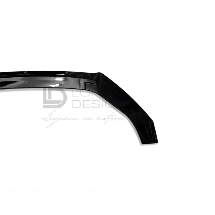 vw_golf_mk7_front_splitter on white background with Lur Design logo