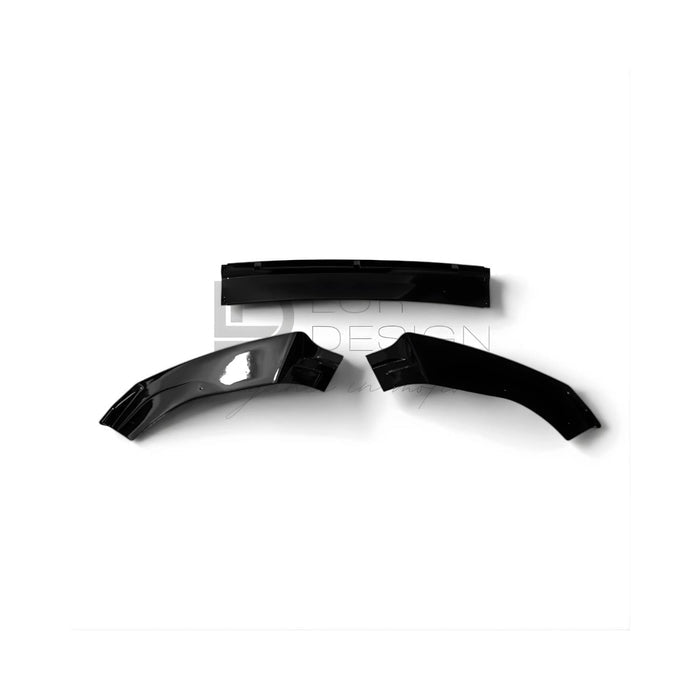 vw_golf_mk7_front_splitter on white background with Lur Design logo