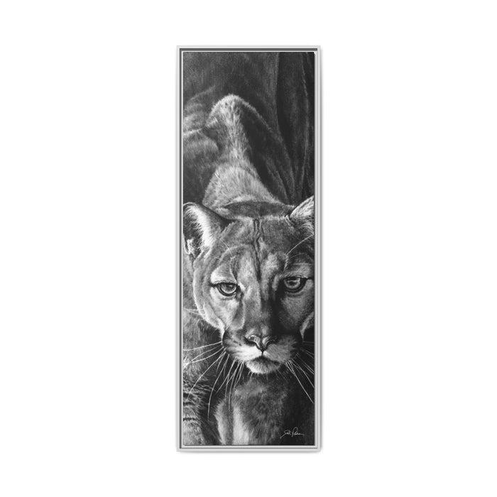 20" x 60" (Vertical) / White / 1.25"
