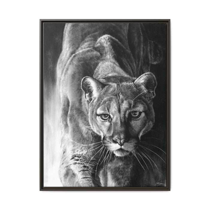 30" x 40" (Vertical) / Espresso / 1.25"