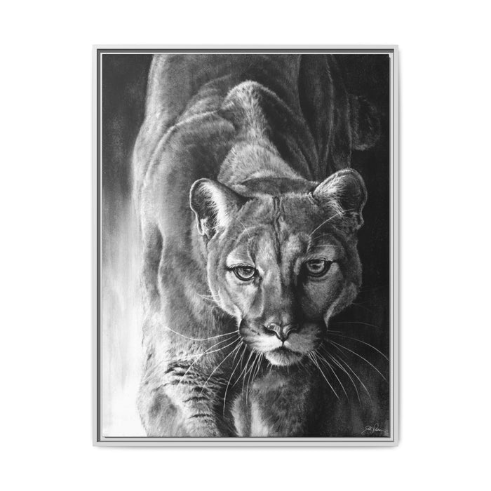 30" x 40" (Vertical) / White / 1.25"