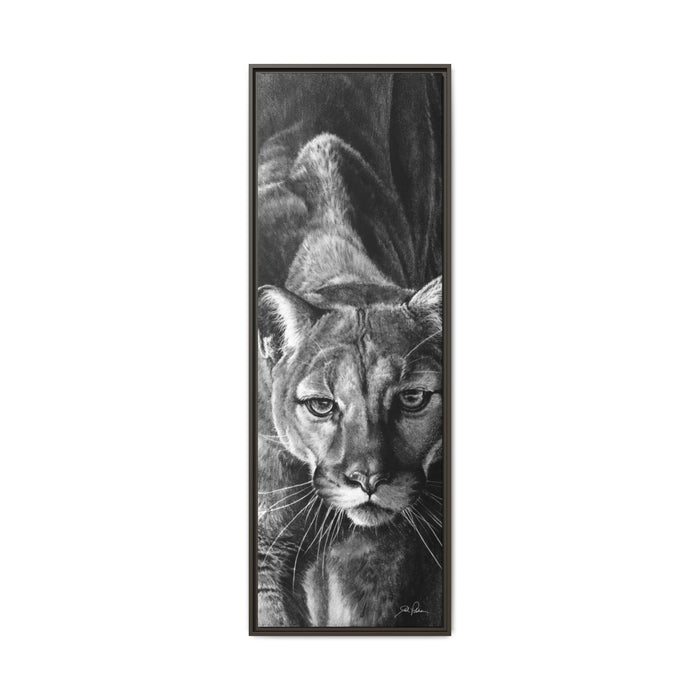 20" x 60" (Vertical) / Espresso / 1.25"