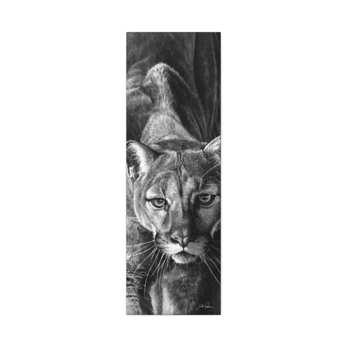 "Watcher in the Woods" Stretched Canvas