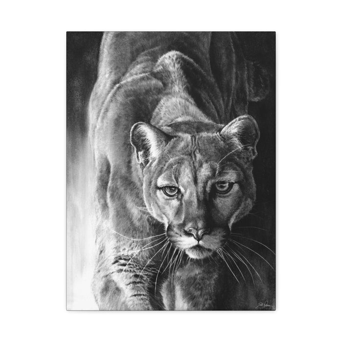 "Watcher in the Woods" Stretched Canvas