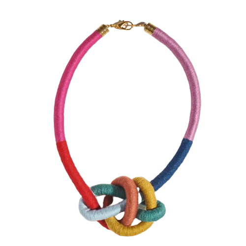 Water Bowline Necklace