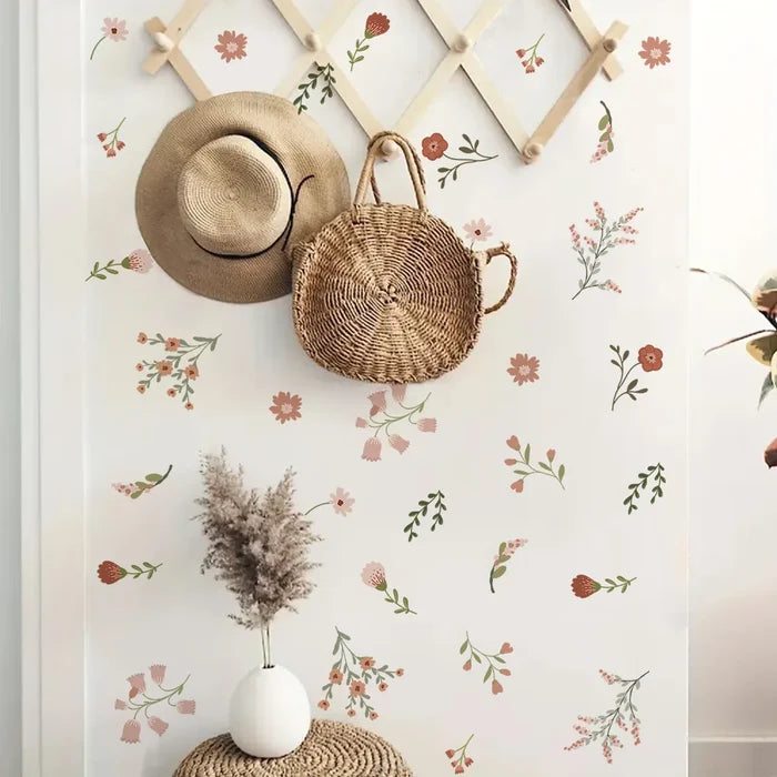 Watercolour Flower Wall Decals