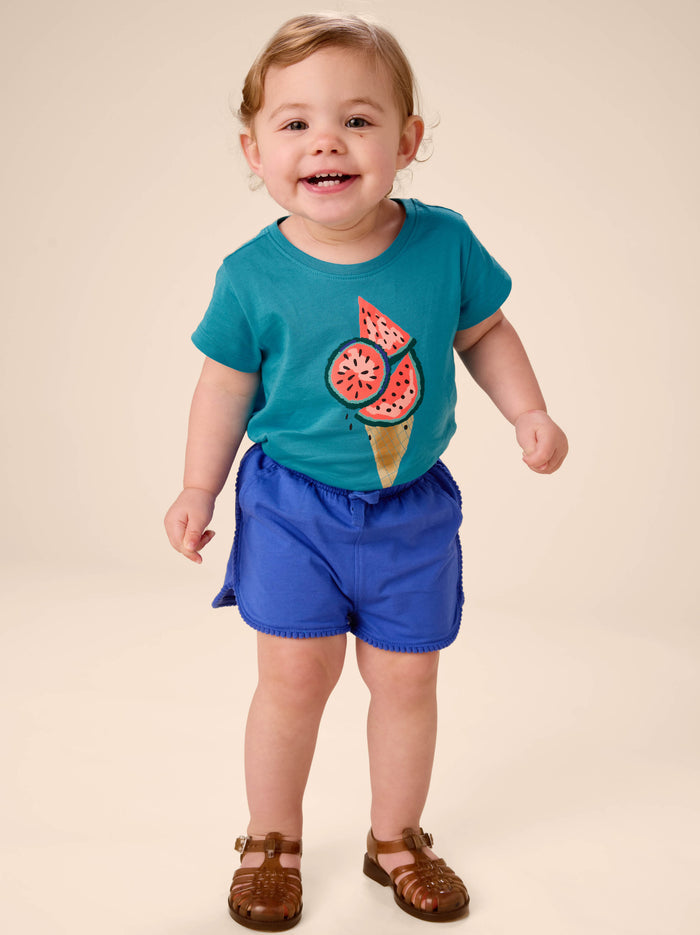 Watermelon Cone Graphic Tee