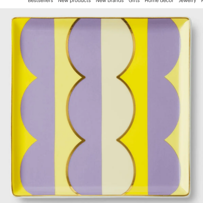 Wave Ceramic Tray