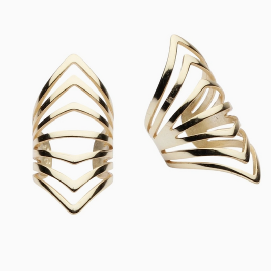 Webbed Ear Cuff