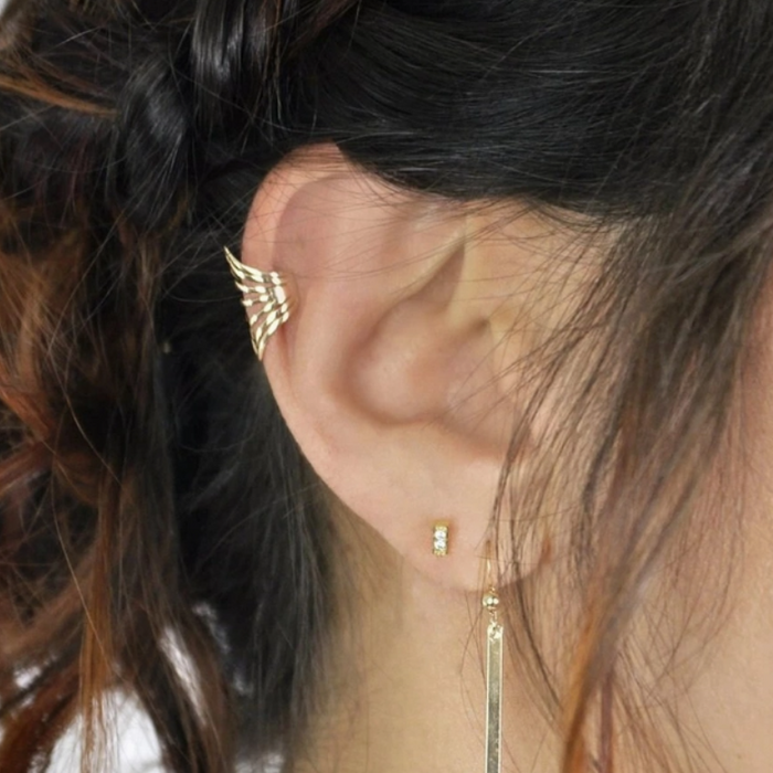 Webbed Ear Cuff