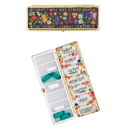 Weekly Pill Organizer