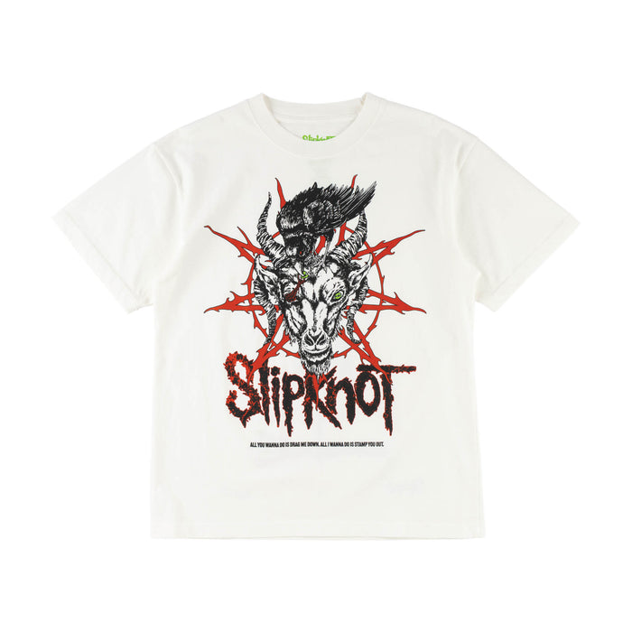 WELCOME X SLIPKNOT SPIT IT OUT TEE