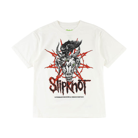 WELCOME X SLIPKNOT SPIT IT OUT TEE