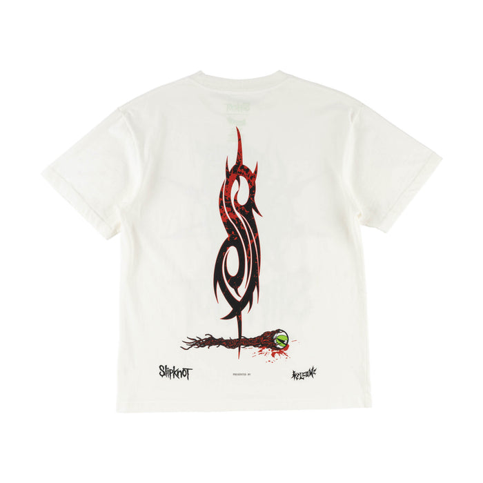WELCOME X SLIPKNOT SPIT IT OUT TEE