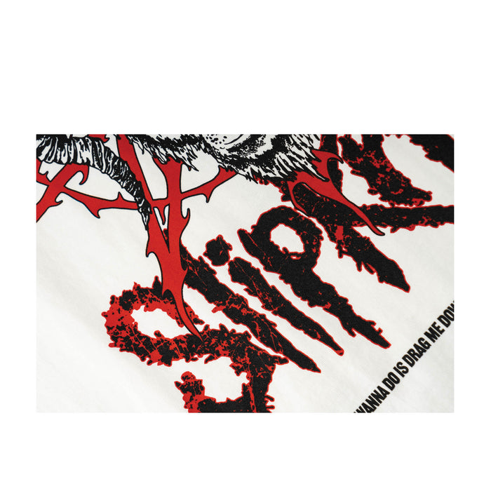 WELCOME X SLIPKNOT SPIT IT OUT TEE