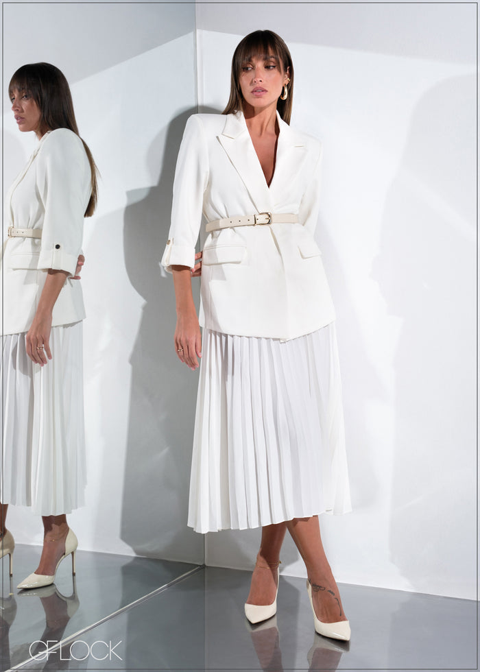 White Blazer - 011225