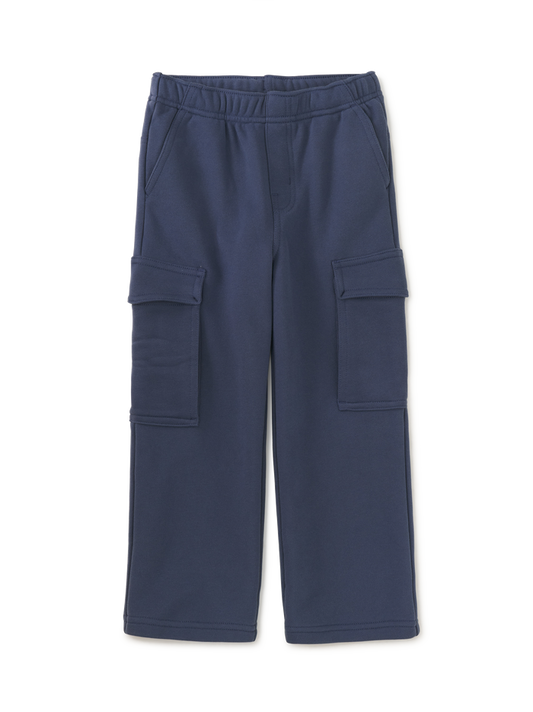Wide Leg Cargo Pants