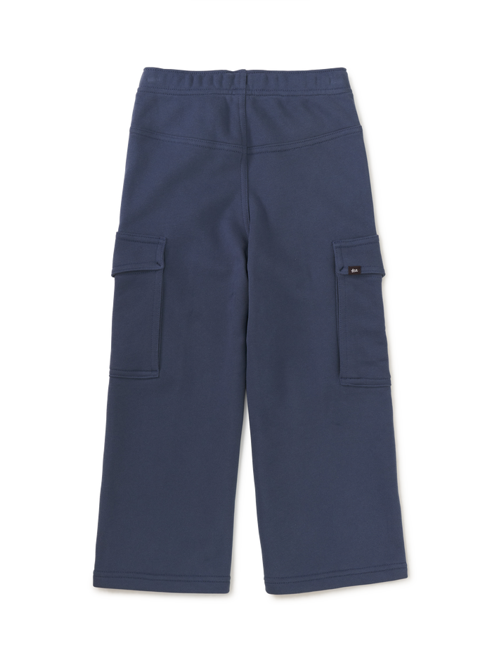 Wide Leg Cargo Pants