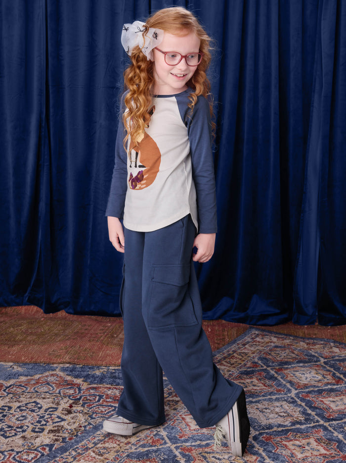 Wide Leg Cargo Pants