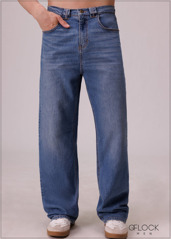 Wide Leg Jean - 110326D