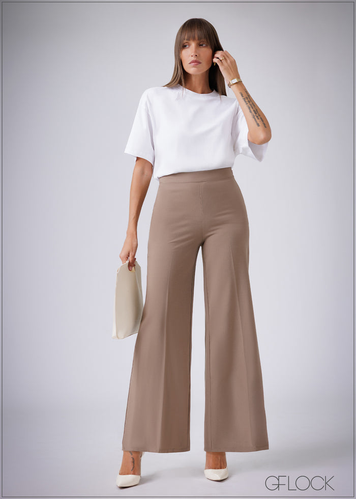 Wide Leg Pant - women’s pants at GFLOCK Sri Lanka