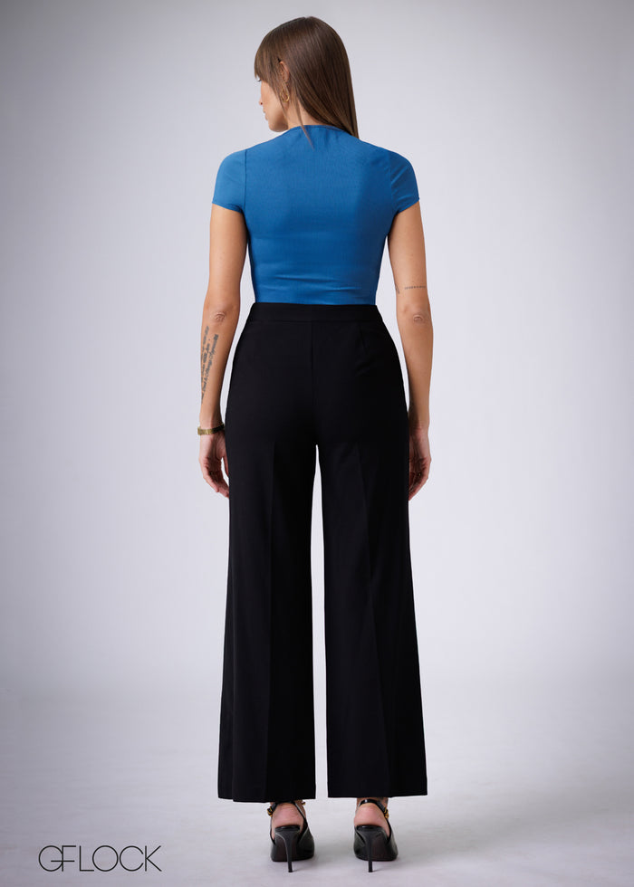 Wide Leg Pant - women’s pants alternate view - GFLOCK Sri Lanka