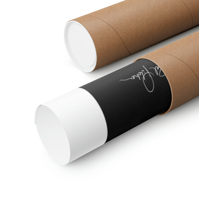 "Wide Load" Premium Matte Paper Print