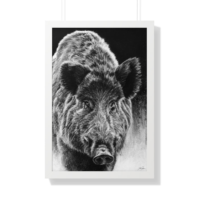 20" x 30" / White