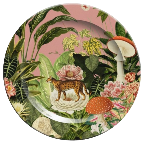 WIldlife Paradise 10" Plate