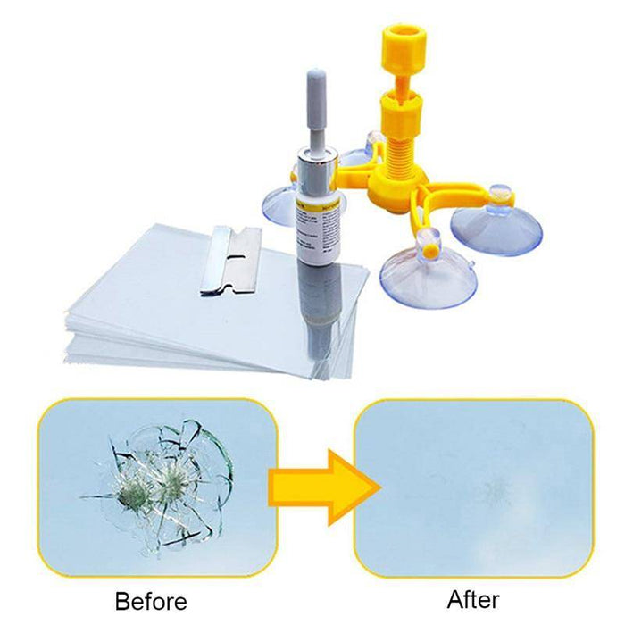 Windshield Glass Repair Kit