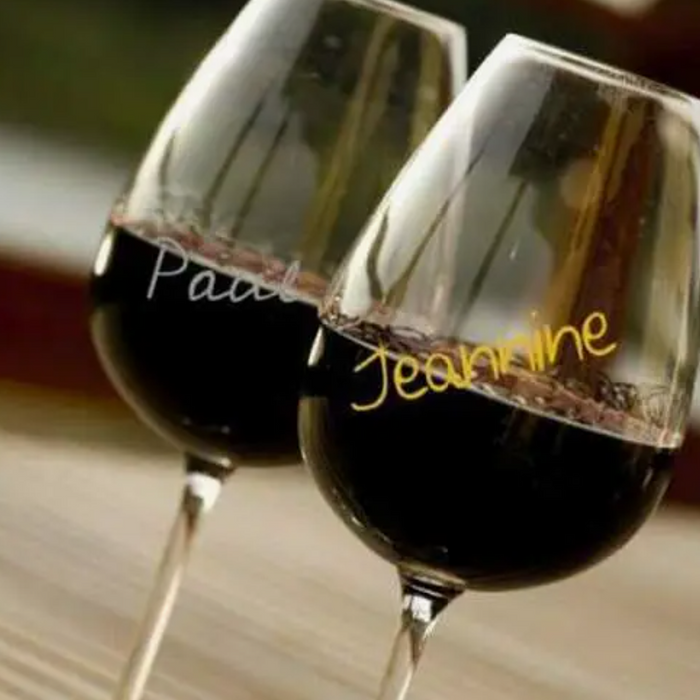 Wine Glass Identifier Markers