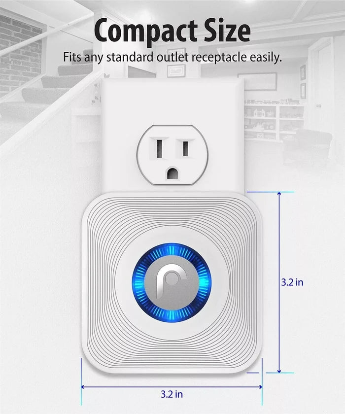 Wireless Driveway Alarm With Motion Sensor