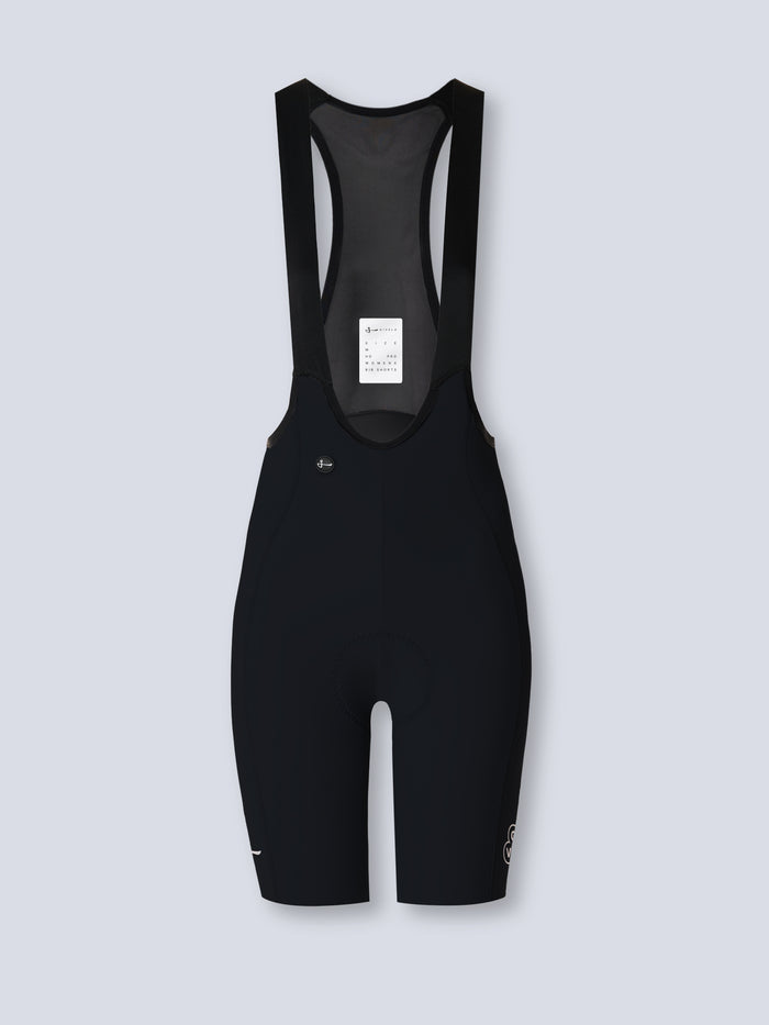 WOMEN’S G90 ULTRA BIB SHORTS - BLACK