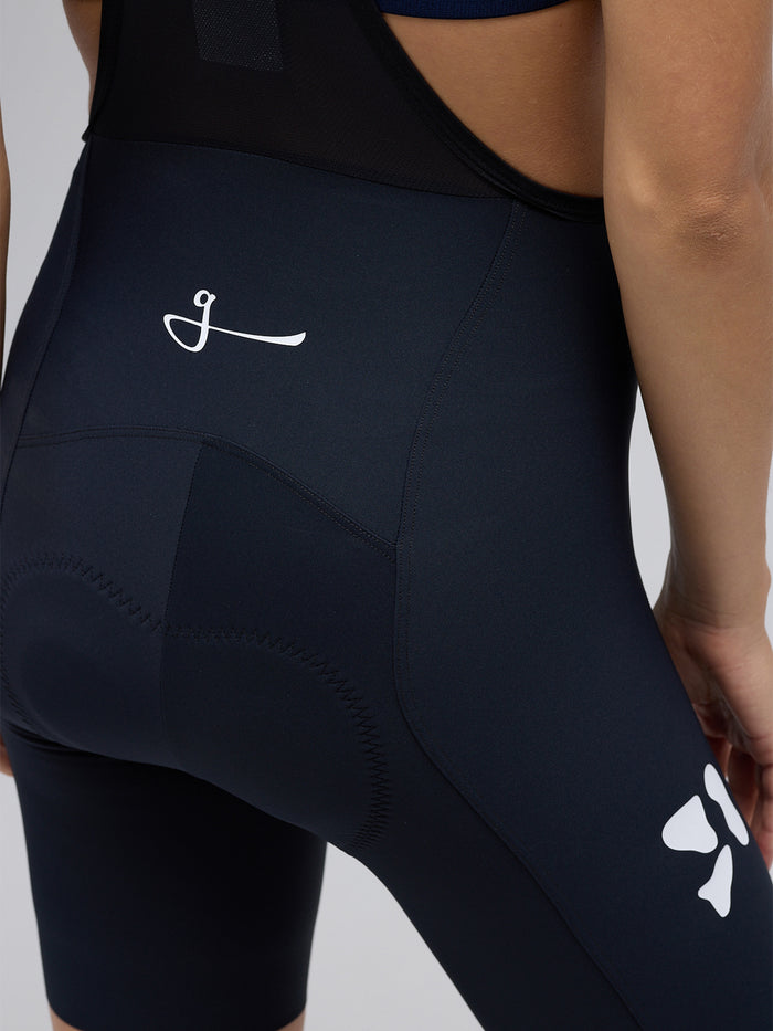 WOMEN'S G90 ULTRA BIB SHORTS - BLACK