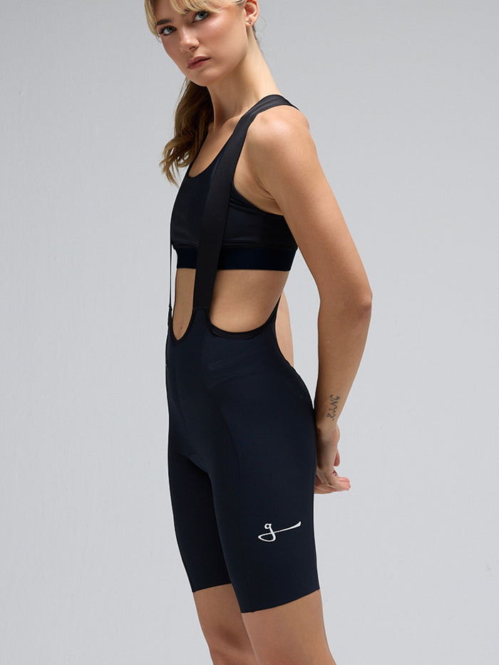 WOMEN'S G90 ULTRA BIB SHORTS - BLACK