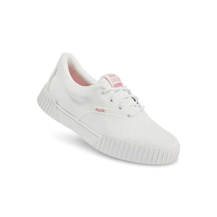 Women's Madison - Bright White/Wild Rose