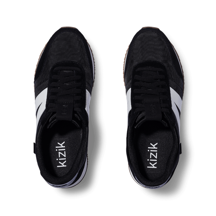 Women's Milan - Black and White