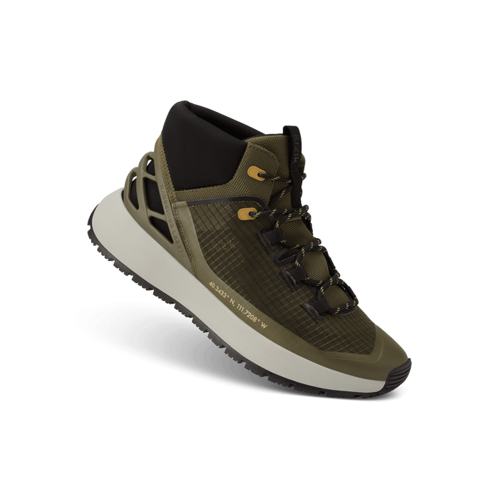 Women's Wasatch Mid - Dark Olive/Alloy
