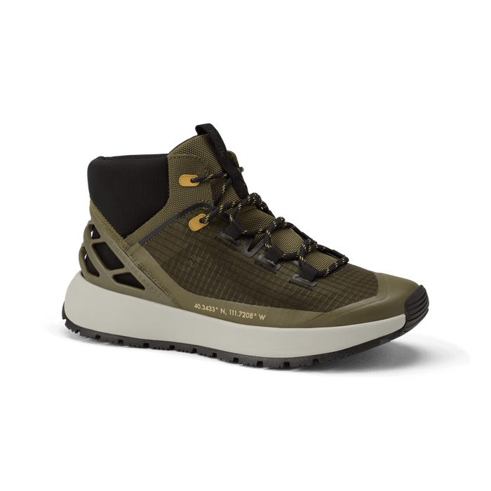 Women's Wasatch Mid - Dark Olive/Alloy