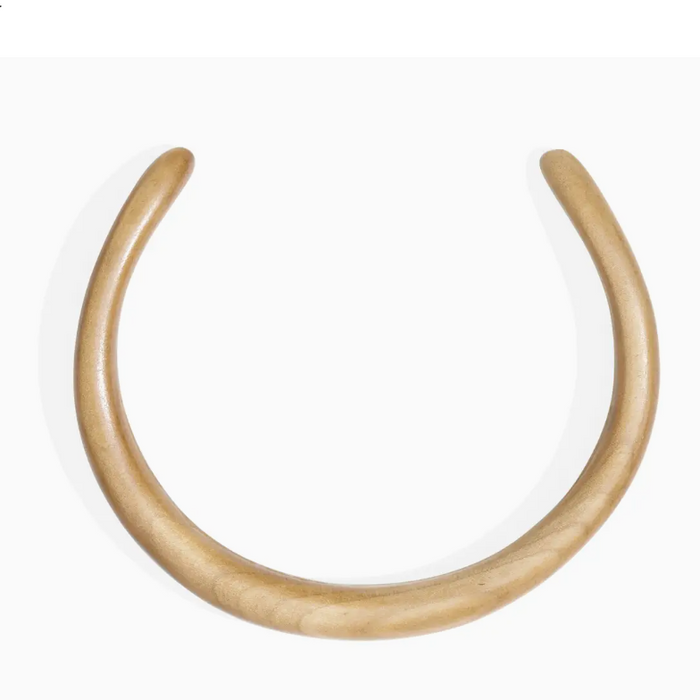 Wood Collar Necklace
