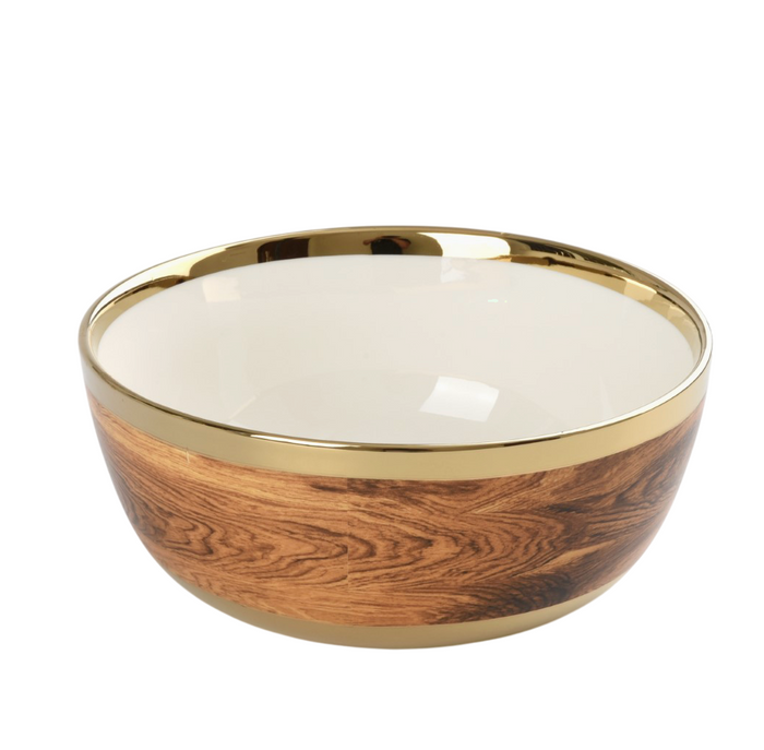 Wood Print Bowl