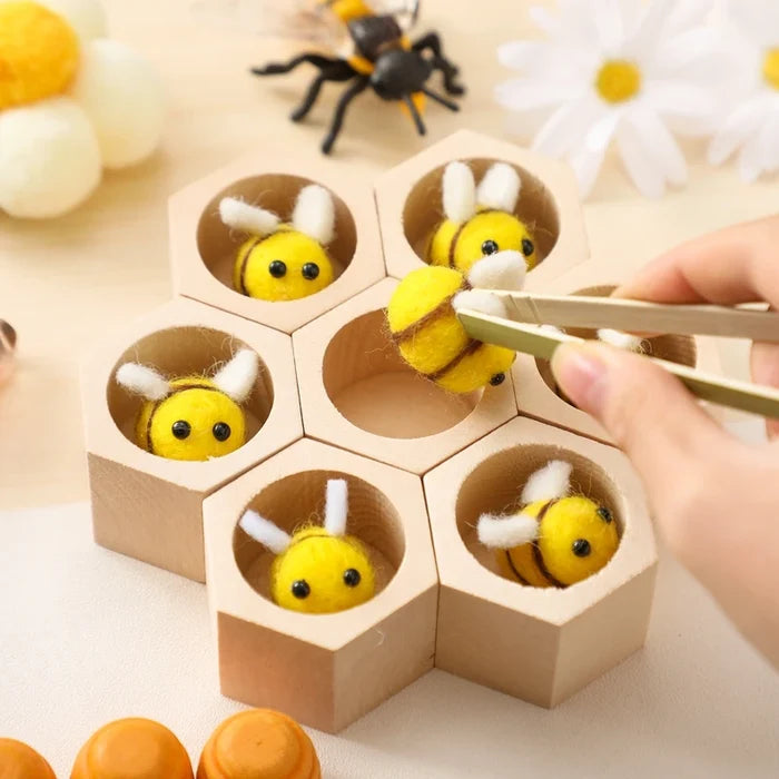 Wooden Bee Puzzle (12mo and up)