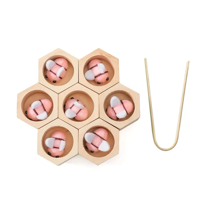 Wooden Bee Puzzle (12mo and up)